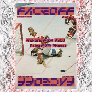 Face Off *4 - Hockey