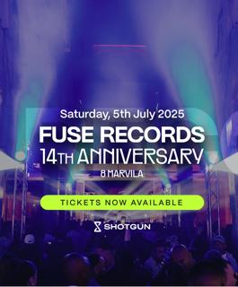 Fuse Records: 14Th Anniversary (Night)