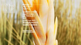 Out Of The Box At The Beach With Samuel Deep, Easttown & More