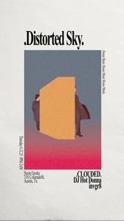 Inaugural Distorted Sky Party