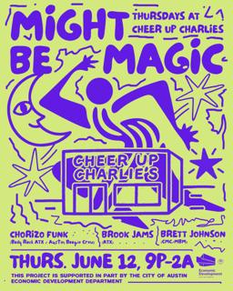 Mbm Thursdays Feat. Chorizo Funk, Brook Jams & Brett Johnson ( Cmc / Mbm )