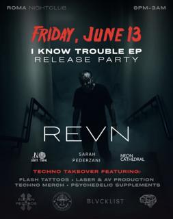 Friday The 13Th - Techno Takeover