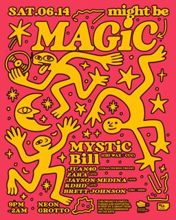 Mbm Second Saturdays: Mystic Bill , Juan40 , Zara , Jayson Medina , Kdhd , Brett Johnson
