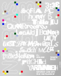 No Bias: Honey B, 3:33, Tomu Dj