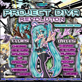 Vocaloid Rave Project Diva Revolution! (Megapulse X Echopop)