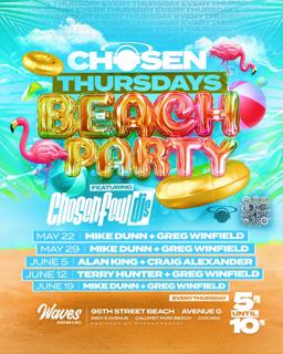 Chosenfewdjs Present Chosen Thursdays