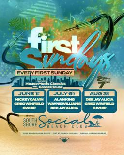 Chosenfewdjs Presents First Sundays