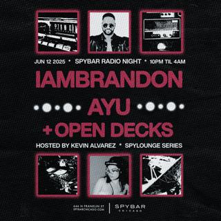 Spybar Radio Featured Artist Night 005: Iambrandon