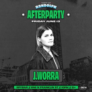 Taste Of Randolph After-Party: J. Worra