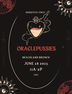 Sensitive Vinyl With Oraclepussies - Beachland Brunch