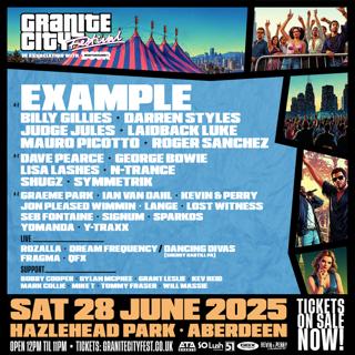 Granite City Festival Weekender