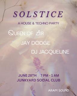 Solstice - A House & Techno Party