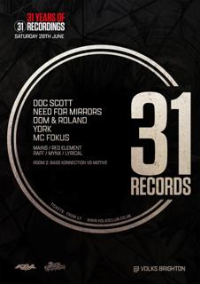 31 Years Of 31 Recordings