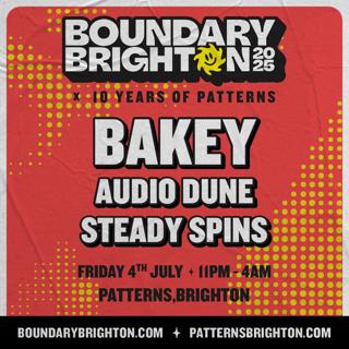 Boundary X 10 Years Of Patterns: Bakey