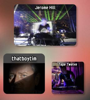 Jerome Hill, Thatboytim, Tape Twelve - Pulsewave
