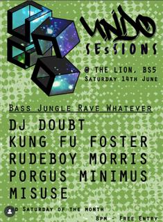 Undo Sessions At Red Lion Bristol