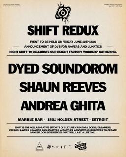 Shift Redux