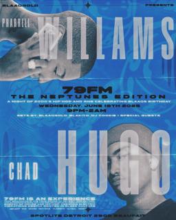 79Fm - The Neptunes Edition (Celebrating Blaaq'S Birthday)