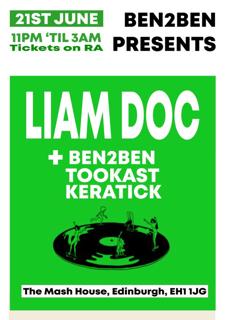 Ben2Ben Presents; Liam Doc
