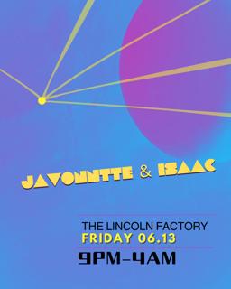 Javonntte & Isaac Prieto All Night Long
