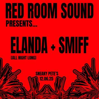 Red Room Sound: Elanda + Smiff