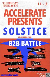 Accelerate Presents: Solstice B2B Battle