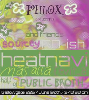 Phlox Collective And Friends All Dayer