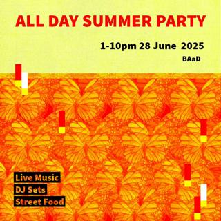 Glasgowist All Day Summer Party At Baad