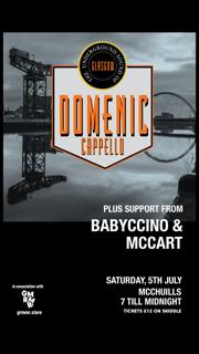 Domenic Cappello At Mcchuills