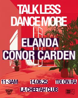 Talkless Dance More // Elanda & Conor Carden