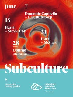Subculture With Harri & Stevie Cox
