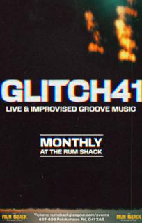 Glitch41 And Glasgow Jazz Festival Present Summer Special Ft. Special Guest Charlie Stacey!