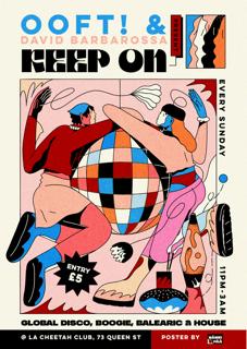 Keep On With David Barbarossa All Night Long