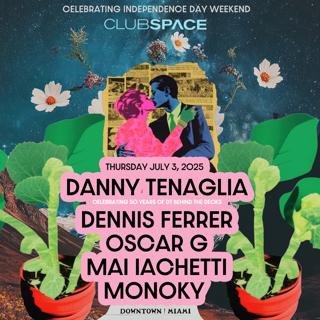 Danny Tenaglia, Dennis Ferrer, & Oscar G