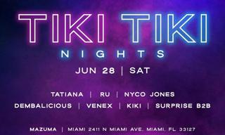 Tiki Tiki Nights