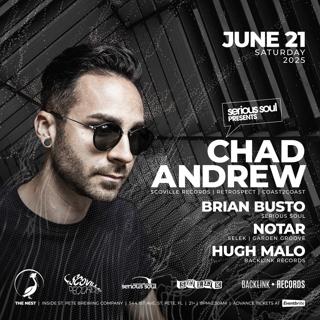 Chad Andrew (Scoville Records), Brian Busto, Notar & Hugh Malo At The Nest