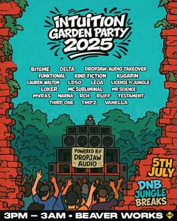 Intuition Garden Party 2025