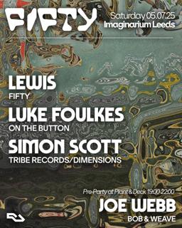 Fifty Presents: Simon Scott, Luke Foulkes & Joe Webb
