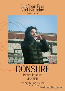 Lift Your Feet 2Nd Birthday With Donsurf