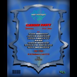 No Taste - Garden Party
