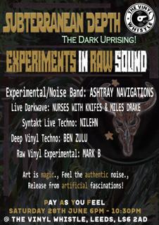 Subterranean Depth 5: Experiments In Raw Sound