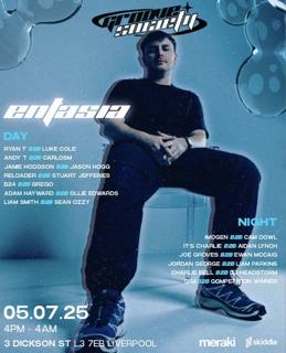 Groove Society Presents: Entasia