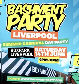 Bashment Party Liverpool - Summer Carnival