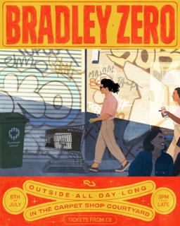 Bradley Zero All Day In The Courtyard - [Sold Out]