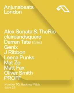 Anjunabeats London