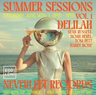 Neverleft Records - Summer Sessions (Vol 1)