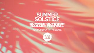 Summer Outdoor Garage Festival - Studio 338