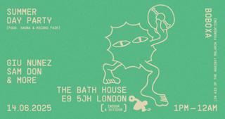 Boboxa Summer Day Party With Giu Nunez, Sam Don, Kamar, Josh Fb & More