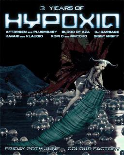 Hypoxia - 3Rd Anniversary