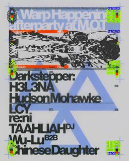 A Warp Happening Afterparty 